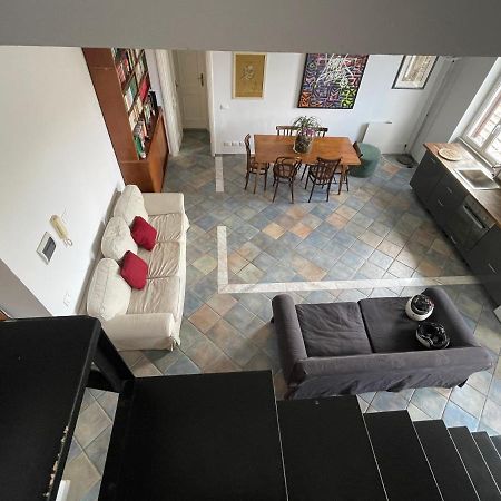 Loft San Lorenzo Lejlighed Rom Eksteriør billede