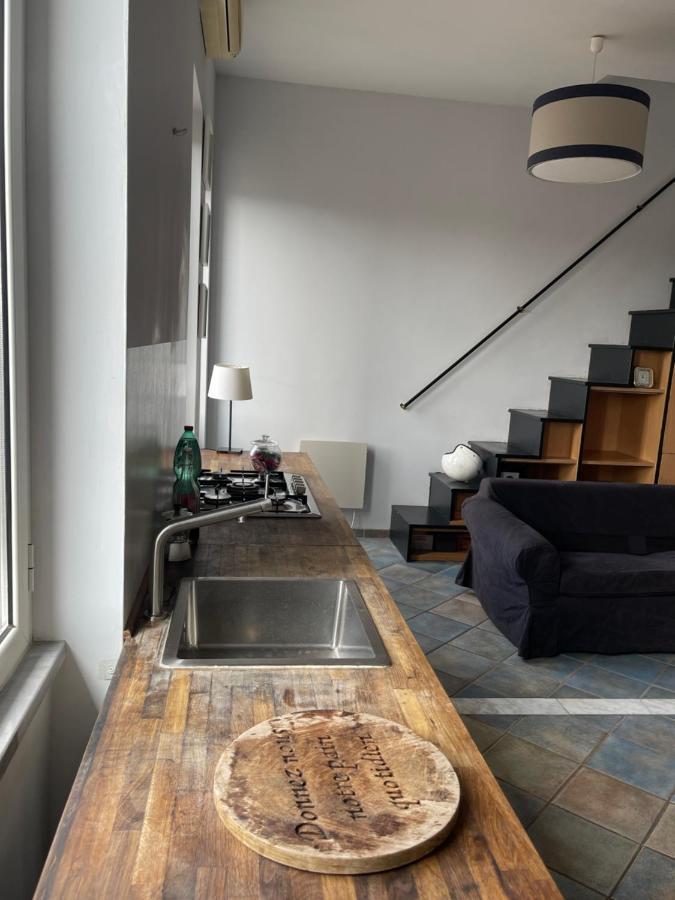 Loft San Lorenzo Lejlighed Rom Eksteriør billede